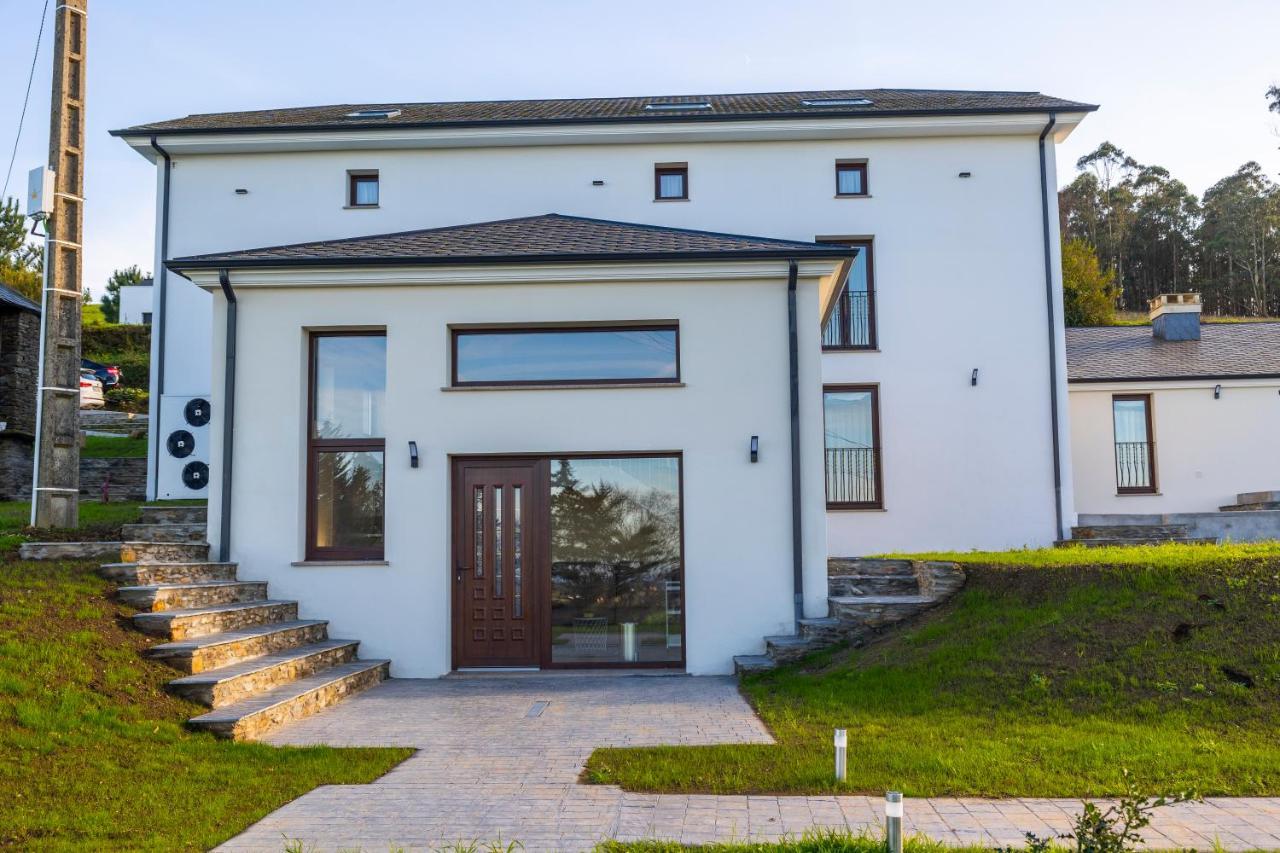 Apartamentos Casona Del Campo Navia Εξωτερικό φωτογραφία
