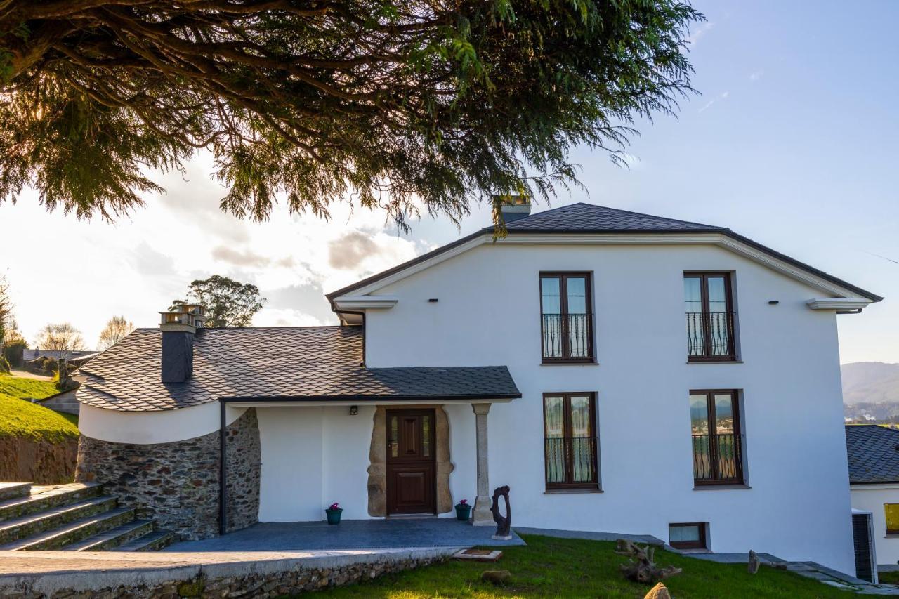Apartamentos Casona Del Campo Navia Εξωτερικό φωτογραφία