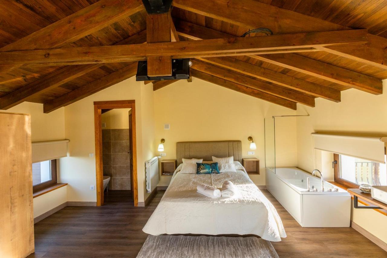 Apartamentos Casona Del Campo Navia Εξωτερικό φωτογραφία