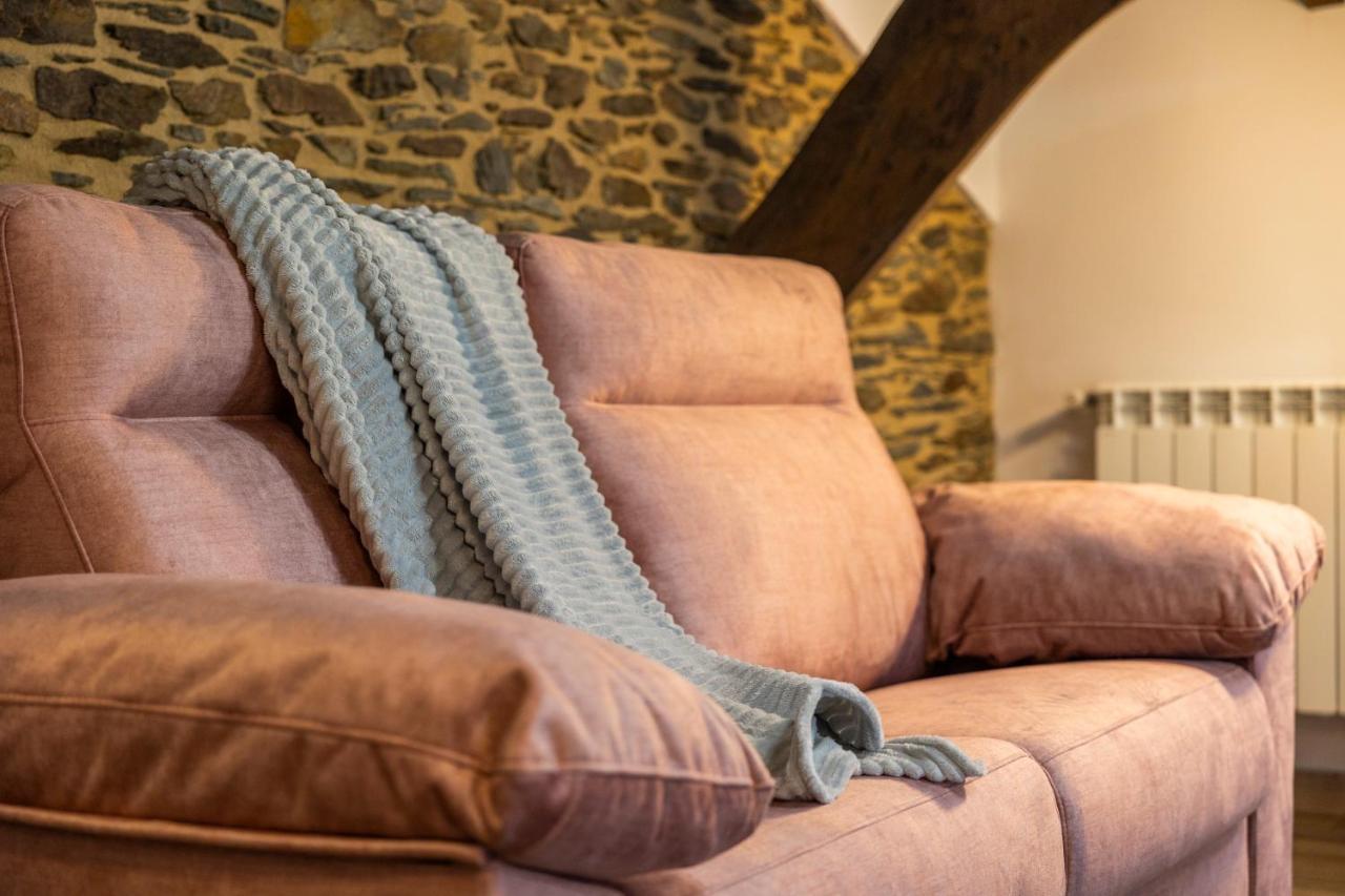 Apartamentos Casona Del Campo Navia Εξωτερικό φωτογραφία